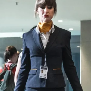 In Flight S01 Katherine Kelly Blazer