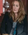 Irish Blood S01 Alicia Silverstone Black Coat