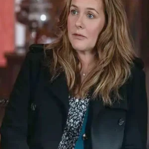 Irish Blood S01 Alicia Silverstone Black Coat