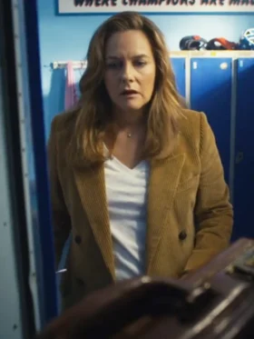 Irish Blood S01 Alicia Silverstone Corduroy Blazer Side