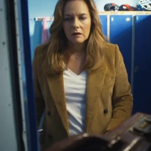 Irish Blood S01 Alicia Silverstone Corduroy Blazer Side