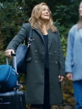 Irish Blood S01 Alicia Silverstone Trench Coat Front