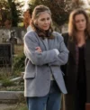 Irish Blood S01 Wendy Crewson Grey Blazer Side