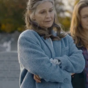 Irish Blood S01 Wendy Crewson Grey Wool Blazer