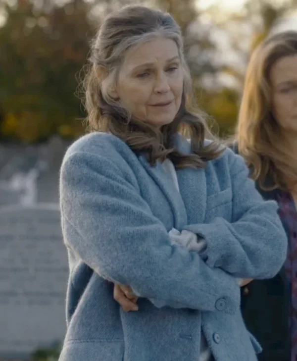 Irish Blood S01 Wendy Crewson Grey Wool Blazer