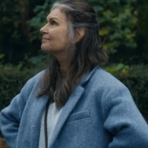 Irish Blood S01 Wendy Crewson Grey Blazer Front