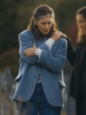 Irish Blood S01 Wendy Crewson Grey Blazer