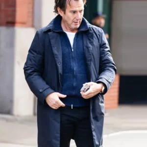 Is This Thing On Will Arnett Blue Coat Side