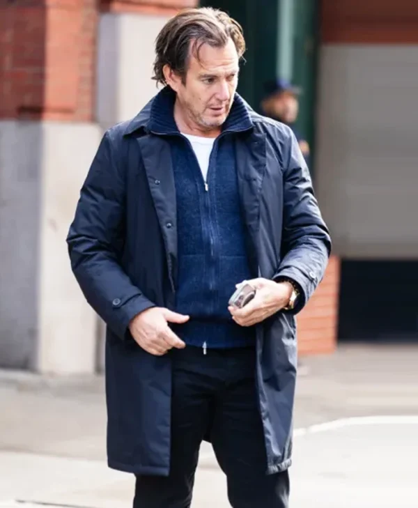 Is This Thing On Will Arnett Blue Coat Side