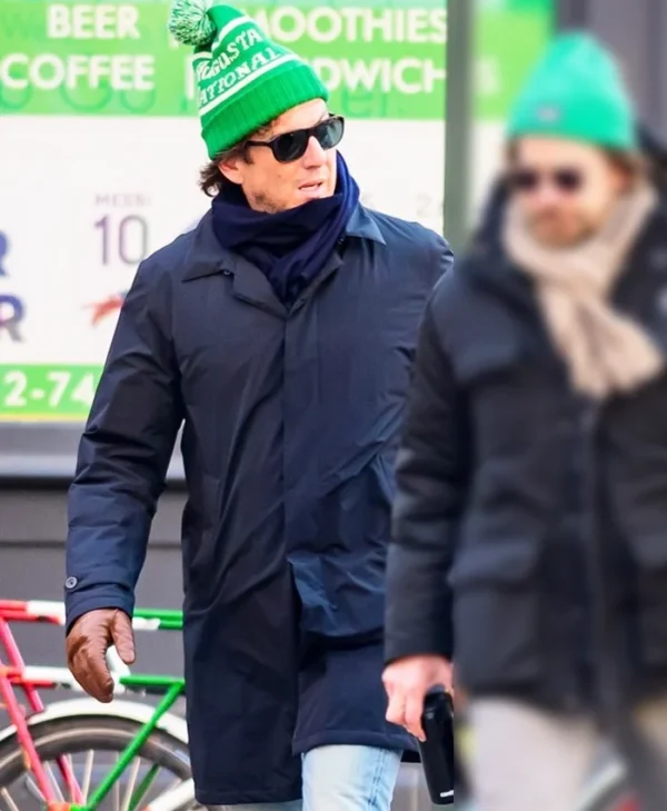 Is This Thing On Will Arnett Blue Coat