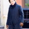 Is This Thing On Will Arnett Blue Coat Front