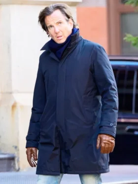 Is This Thing On Will Arnett Blue Coat Front