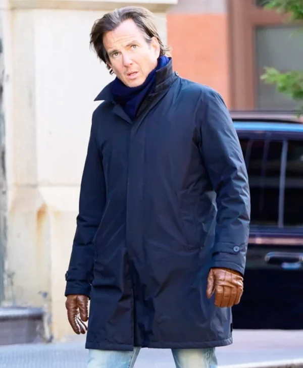 Is This Thing On Will Arnett Blue Coat Front