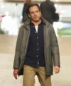 Is This Thing On Will Arnett Grey Jacket Side