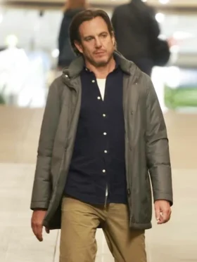 Is This Thing On Will Arnett Grey Jacket Side