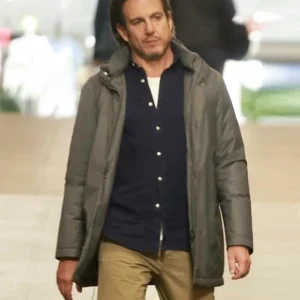Is This Thing On Will Arnett Grey Jacket Side