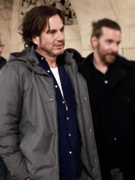 Is This Thing On Will Arnett Grey Jacket