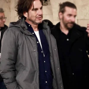 Is This Thing On Will Arnett Grey Jacket