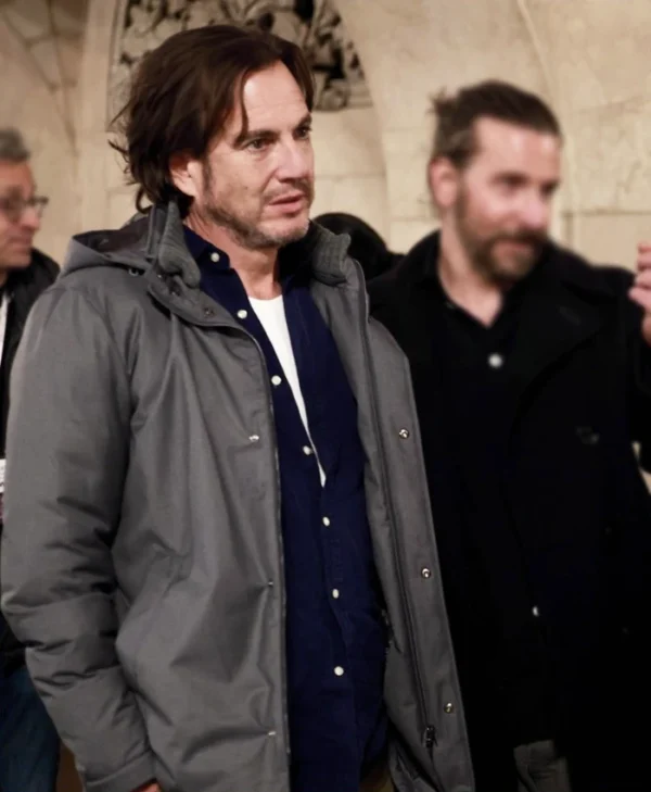 Is This Thing On Will Arnett Grey Jacket