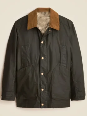 J.Crew X Barbour Barn Jacket