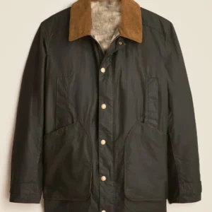 J.Crew X Barbour Barn Jacket