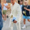 Jay Kelly George Clooney White Suit