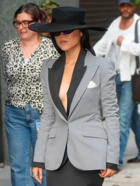 Jenna Ortega New York City Blazer