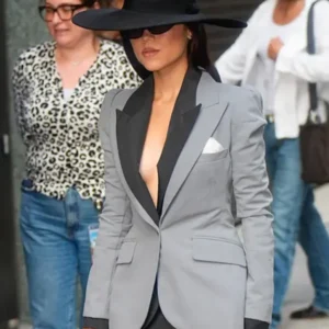 Jenna Ortega New York City Blazer