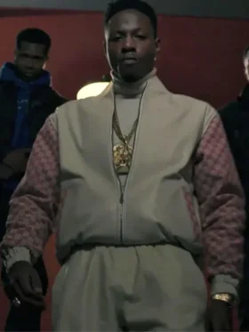 Joey Bada$$ Raising Kanan S01 Unique Leather Jacket