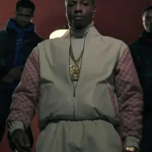 Joey Bada$$ Raising Kanan S01 Unique Leather Jacket