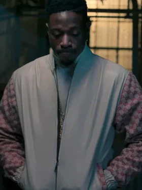 Joey Bada$$ Raising Kanan S01 Unique Leather Jacket For Sale