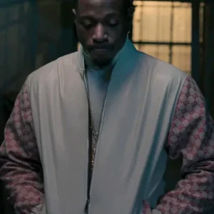 Joey Bada$$ Raising Kanan S01 Unique Leather Jacket For Sale