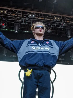 Joey Valence Lollapalooza Ducati X Supreme Track Jacket