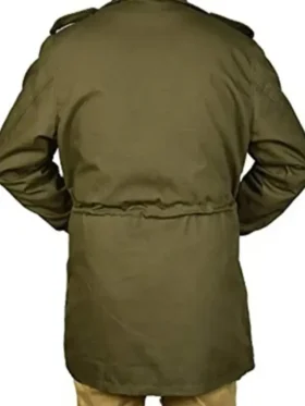 John Rambo MK 11 Green Cotton Field Jacket