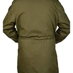 John Rambo MK 11 Green Cotton Field Jacket