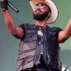 Jpegmafia Lollapalooza Leather Vest
