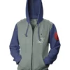 Kakashi Hatake Novelty Hoodie Back