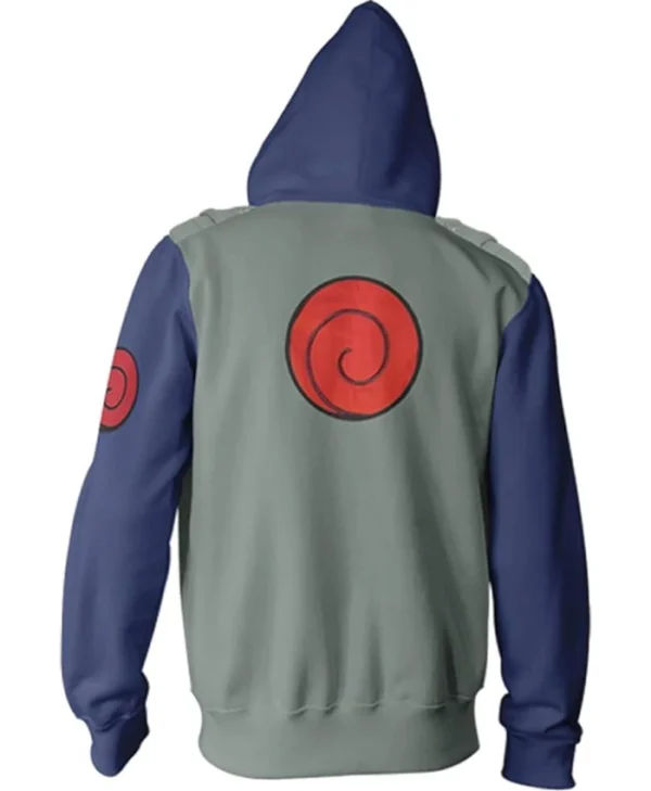 Kakashi Hatake Novelty Hoodie