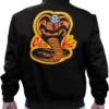 Karate Kid Cobra Kai Black Cotton Jacket