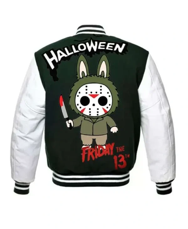 Labubu x Jason Voorhees Halloween Varsity Jacket