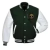 Labubu x Jason Voorhees Halloween Varsity Jacket For Sale