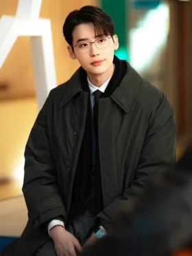 Law and the City S01 Lee Jong-suk Trench Coat Side
