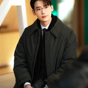 Law and the City S01 Lee Jong-suk Trench Coat Side