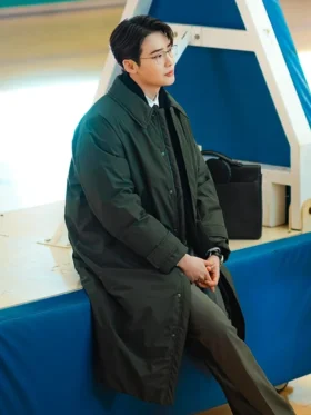 Law and the City S01 Lee Jong-suk Trench Coat
