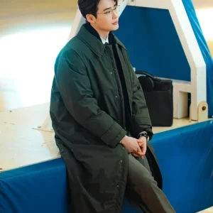 Law and the City S01 Lee Jong-suk Trench Coat