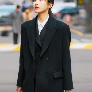 Law and the City S01 Moon Ga-young Black Coat