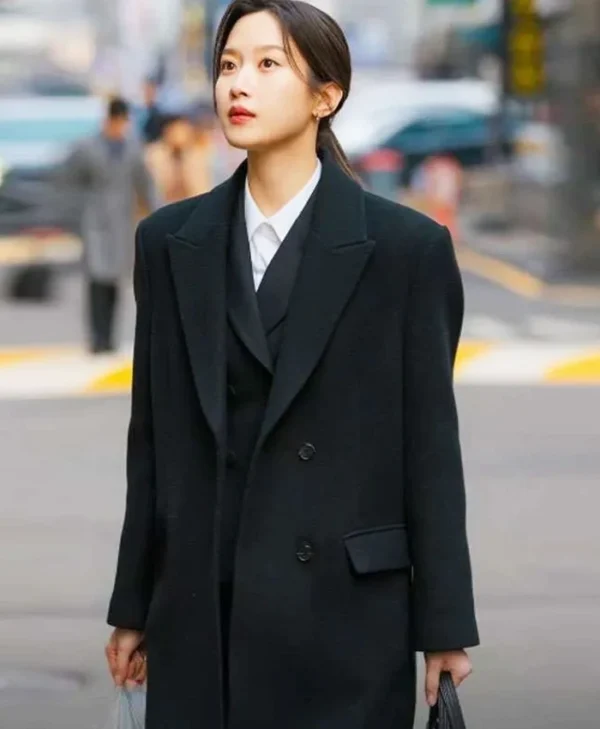 Law and the City S01 Moon Ga-young Black Coat