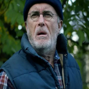 Lilly Lives Alone Jeffrey Combs Blue Vest