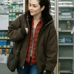 Lilly Lives Alone Shannon Beeby Hooded Jacket