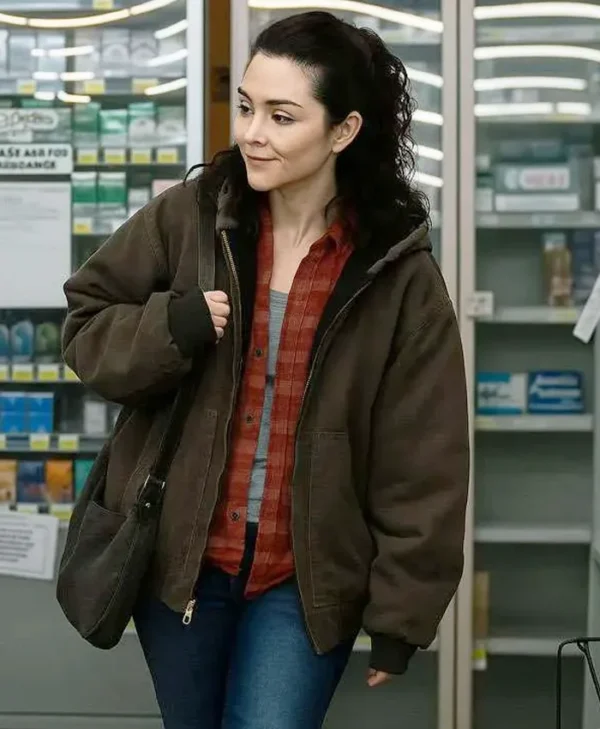 Lilly Lives Alone Shannon Beeby Hooded Jacket